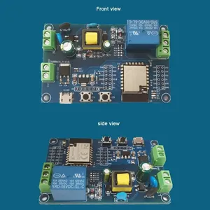 AC / DC Powered Supply WIFI BT BLE Singl-Channel Relay Module ESP32-<strong>C3</strong>/<strong>ESP</strong>-<strong>C3</strong>-<strong>12F</strong> Development Board - Product Image 6