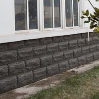 Panneau Mural Décoratif en Fausse Pierre de Polyuréthane (PU) 60 x 30 cm à Prix Bas, Imitation Pierre Artificielle pour la Maison