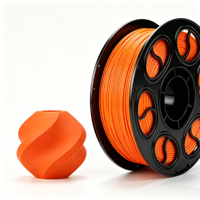 Filament d'impression 3D PLA couleur unie haute brillance, bobine de 1 kg, faible déformation, alimentation fluide, compatible avec la plupart des imprimantes 3D FDM