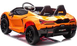 <span class=keywords><strong>Voiture</strong></span> électrique pour enfants <span class=keywords><strong>Lamborghini</strong></span> Revuelto 24V sous licence officielle, 2 places, avec télécommande parentale - Product Image 6