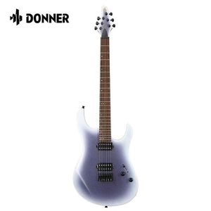 Kit de Guitarra Eléctrica Donner, Grado Profesional, Serie <span class=keywords><strong>ST</strong></span>, Rock, para Principiantes, Cuerpo de Olmo, Diapasón de Palisandro, Música - Product Image 5