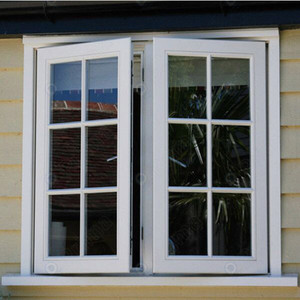 Ventanas abatibles con opciones decorativas <span class=keywords><strong>de</strong></span> vidrieras, apertura <span class=keywords><strong>de</strong></span> ventanas <span class=keywords><strong>de</strong></span> aluminio artísticas para entradas y escaleras - Product Image 4