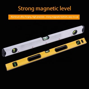 热卖12 "24" 32 "40" 铝合金水平仪工具强磁量具气泡水平仪水平仪 - Product Image 3