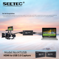 SEETEC HTUSB USB3.0 pour carte de capture 1080p60 Entrée MP4 UVC/UAC Prise en charge OEM Logo personnalisé Streaming en direct/Jeux/Imagerie médicale