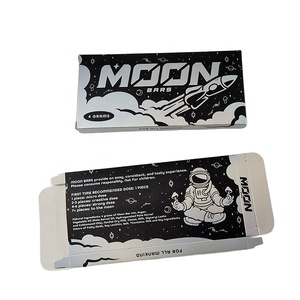 Hot Bán Nấm Sô Cô La Năng Lượng Thanh <span class=keywords><strong>Wrapper</strong></span> Protein Bột Gói Con Dấu Nhiệt Bao Bì Hiển Thị Hộp Giấy Mylar Dây Kéo Đường - Product Image 5