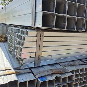 Tubería Cuadrada de Acero Galvanizado 20x20 25x25 <span class=keywords><strong>30x30</strong></span> 38x38 40x40 50x50 80x80 100x100 ASTM Q235, Tubería <span class=keywords><strong>Estructural</strong></span> para Doblado, Soldadura y Corte - Product Image 4