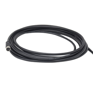 Circular Connector M8 4 Pines A Code Power Electrical Cable Wiring Harness Straight Female Plug shielded Waterproof Connector - Product Image 2