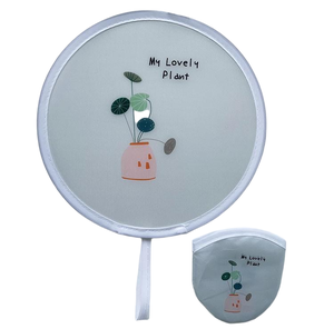 Abanicos Plegables con Diseño Floral Personalizado Beckon, Abanicos de Mano con Diseño Botánico para Fiestas en el Jardín, Eventos de Primavera y Promociones Florales - Product Image 3