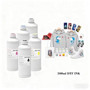 Cho & DTG dung môi dựa cho máy in áo thun L1800/dx5/1390 in kỹ thuật số độ bền màu cao cho áo phông - Product Image 3