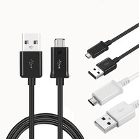 Kabel Micro USB 3A Fast Charging Braid Shielded 1.2m untuk Ponsel Android Samsung