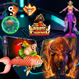 Desarrollar juego de software Golden Dragon JuwaTaiChi Master Juegos que funcionan con monedas Distribuidor de la aplicación de software de juego de peces en línea - Product Image 2