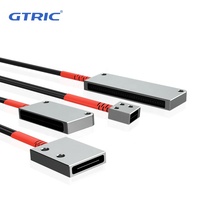 Capteur de présence à fibre optique GTRIC, détection de 100 mm, amplificateur à fibre optique à vente chaude, capteur de proximité photoélectrique
