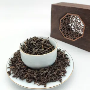 Yunnan Royal Emperor Raw Pu-er FOP Ripe Pu Er Shen Fermented Loose Leaf Aged Pu er Tea Cake Brick Mini Tuo Cha Tea