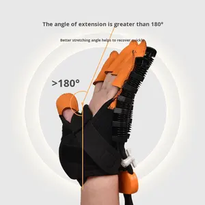 Guantes <span class=keywords><strong>de</strong></span> Entrenamiento Eléctricos Portátiles para Ayudar a Personas Mayores con Dedos Rígidos a Flexionar sus Dedos - Product Image 5