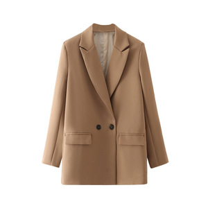 Donna donna donna 12 colori <span class=keywords><strong>giacca</strong></span> <span class=keywords><strong>giacca</strong></span> blu Casual elegante - Product Image 2