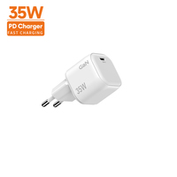 Chargeur de téléphone Vina, prise UK, port USB-C, charge rapide GaN 35W, homologué PPS, certifié CE, chargeur sans fil pour Google Pixel, indispensable pour les voyages