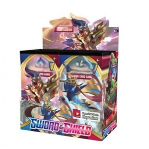 Caja de Sobres Pokémon <span class=keywords><strong>Evolving</strong></span> <span class=keywords><strong>Skies</strong></span> Versión Estadounidense Espada y Escudo TCG, Cartas Coleccionables de Anime, Selladas, Nuevas, Lote en Stock - Product Image 1