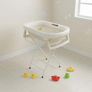 <span class=keywords><strong>Bañera</strong></span> para Bebé con Soporte, Soporte para <span class=keywords><strong>Bañera</strong></span> de Bebé, <span class=keywords><strong>Bañera</strong></span> para Bebé, Set de <span class=keywords><strong>Bañera</strong></span> para Bebé, Cojín para <span class=keywords><strong>Bañera</strong></span> de Bebé - Product Image 1