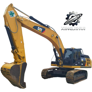 Excavadora Usada Caterpillar 336D, 36 Toneladas, Marca Japonesa Original, Modelo 2023, Cucharón de 1.8m, Orugas de Goma, Motor a Gasolina, con Video - Product Image 1