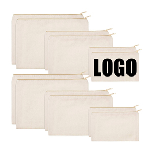 Customized Pattern Various Size Lightweight Portable Blank Diy Color Design <strong>Cosmetic</strong> <strong>Bag</strong> Low Moq - Product Image 1