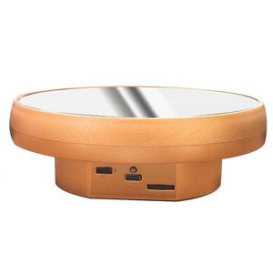 Table d'exposition rotative de 16cm avec miroir, plateau tournant pour la photographie, vidéo et studio photo, 360 - Product Image 6