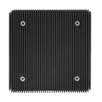 BKHD OEM 9*9 CM FCBGA1264 MINI PC placa base 2 * Lan 1*2 1 * DP Intel N100 DDR5 M.2 placa base Industrial con disipadores de calor X86