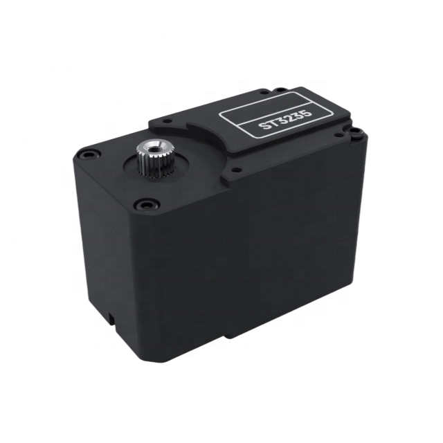 Brushless motor 30kg.cm ST3235 Serial Bus Servo High Precision Aluminum Alloy Case 360 Degrees Magnetic Encoder 30kg.cm@12v