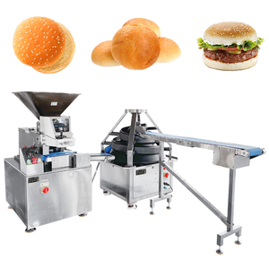 SY-980 Round Bread Machine Hamburger Bread Making Machine Factory Direct Sale CE Certification ISO Certification Round Bread - Product Image 1