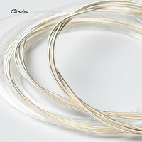 CIVIN OEM Cordes de guitare classique en cuivre plaqué argent 70/10 personnalisées professionnelles, cordes en nylon modèle C50 pour débutants