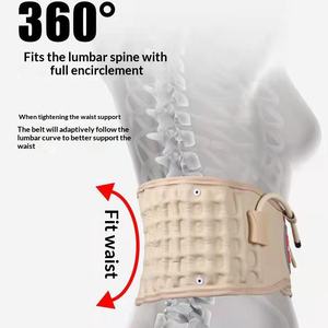 Appareil de traction spinale, best-seller, décompression, gonflage, soutien lombaire, soulagement de la douleur lombaire, appareil de traction spinale pour hommes et femmes - Product Image 3