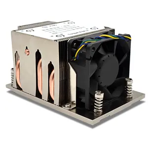 2U SP3 สำหรับ EPYC ตัวระบายความร้อนซีพียูที่ดีที่สุด Am2 ตัวระบายความร้อนเซิร์ฟเวอร์ A26 (รองรับ 7742) - Product Image 1