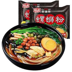 不揚げカタツムリ米麺、インスタント食品、柳州専門米麺卸売、準備に便利 - Product Image 6