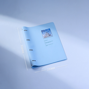 Couverture en cuir souple Agenda Planner Carnet à feuilles mobiles avec logo personnalisable - Product Image 6