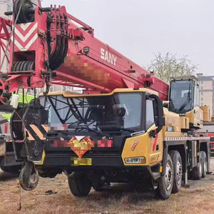 Grue commerciale Sany 55t 2023 d'occasion pour forage de roches et de puits, avec moteur et composants de pompe en bon état, à vendre - Product Image 1