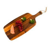 WDF Eco Friendly tablas de madera para picar epicurean table à viande planche à découper deux côtés planche à découper en bois pour la cuisine