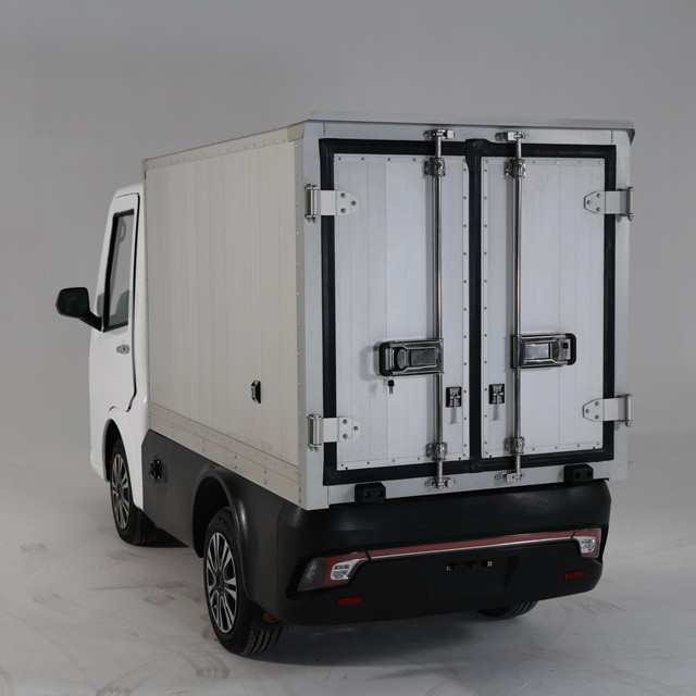 Runhorse LHD/RHD Electric Mini Logistics Van 4x4 Cargo Truck Quadricycle Vehicle With EEC 200-300km Range for Transportation