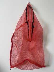 Bolsas de malla de HDPE impermeables de alta resistencia y calidad con bolsillo para buceo, servicios de moldeo por soplado y corte, tamaños personalizados disponibles - Product Image 4