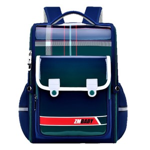ZMBABY <b>Student</b> <b>Backpack</b> 15 Inches Large Capacity Lightweight School Bag Unisex For Elementary <b>Students</b> - Product Image 1