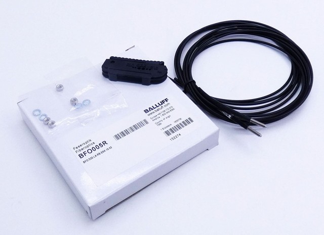 Balluff BFO005R BFO D22-LA-RB-EAK-10-02 Fiber -Unused/Original Packaging- plc