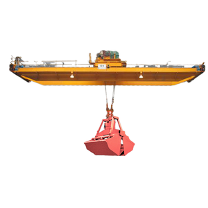 Grúa <span class=keywords><strong>Puente</strong></span> Mecánica de Doble Viga con Bomba de Engranajes PLC para Construcción y Uso Agrícola, 30m de Vano, 20m de Altura de Elevación, para Recolección de Arena - Product Image 2