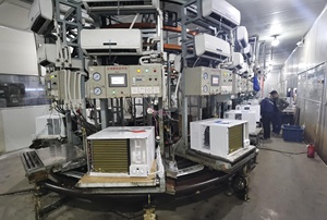 Nouveau modèle gris, climatiseur monobloc 12000 Btu, refroidissement uniquement, gaz écologique R32, refroidissement rapide, climatiseur de <span class=keywords><strong>fenêtre</strong></span> pour usage domestique - Product Image 4