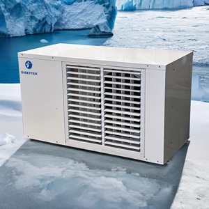 Enfriador de Agua Axial de 25kw de Alta Eficiencia, con Refrigerante R410a, Gran Capacidad de Enfriamiento, Energía Limpia, Enfriado por Agua, Marca Copeland - Product Image 2