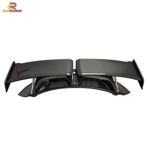 สปอยเลอร์หลังคาร์บอนไฟเบอร์แบบแห้งสไตล์เทคฮาร์ตสำหรับรถปอร์เช่ 911 คาร์เรรา 992 ปี 2019-2021 ชุดแต่งตัวถังรถยนต์ ปีกหลังคาร์บอน ชุดแต่งตัวถังคาร์บอน - Product Image 1