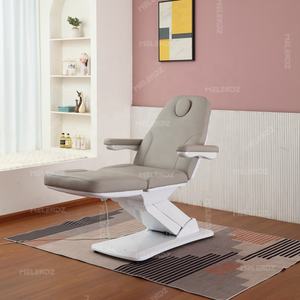 Chaise d'examen médical cosmétique automatique pour esthéticienne moderne chauffée Extension de cils Salon de beauté Lit de beauté - Product Image 3
