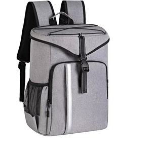 <span class=keywords><strong>Mochila</strong></span> Nevera Aislada Impermeable Unisex de Lujo con Cierre de Alta Calidad y Logotipo Personalizado Fu Hong, <span class=keywords><strong>24L</strong></span> - Product Image 3