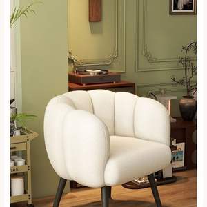 Canapé-lit minimaliste moderne de style nordique, rembourré en coton éponge haute résilience, multi-usages, pour salon. - Product Image 1