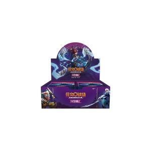 Nuevas <span class=keywords><strong>Tarjetas</strong></span> Coleccionables <span class=keywords><strong>de</strong></span> League of Legends TCG, Runeterra <span class=keywords><strong>LoL</strong></span> Battle Cards, Paquete <span class=keywords><strong>de</strong></span> Refuerzo Estándar, Baron Nash - Product Image 3