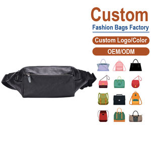 Riñonera de Cuero Suave para Hombre — Acabado Vintage Lavado, Correa Ajustable, Perfecta para Exploradores Urbanos y Asistentes a Festivales - Product Image 1