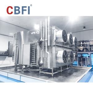 من شركة التصنيع CBFI ، تقنية التجميد السريع ، سعر التجميد الحلزوني الصناعي ، برج تبريد - Product Image 1