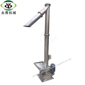 Kahve/tahıl/mısır/pirinç için 250cm yükseklik dikey vida konveyör - Product Image 3